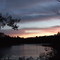 L.E. Phillips Scout Reservation - Crooked Lake at Sunset