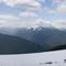 Hurricane Ridge view from ranger station