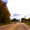 Driving into Valmy, Wisconsin