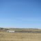 Highway 395 in a shallow coulee