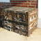 Old Chest in front of the Old Rutter Store