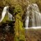 Brights Creek Falls--up close