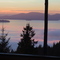 Sunset from Blanchard