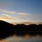 Lake Merrell at Sunset
