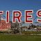 Old Advertisment Sign for Tires - Pocahontas, IL