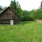 Schneiders' old log cabin built in 1858