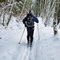 Skiing in the Chuckanut Mountains