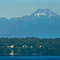 Bainbridge Island and Olympic Mountains