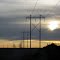 Powerlined Sunset