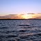 Ice Harbor Sunset