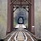 close up of RR tunnel