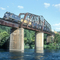 Cotter, Arkansas, M&NA RR Bridge