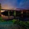 White River at Night