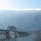 Railroad bridge over Columbia River.