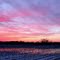 February sunset