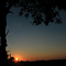 Sunset at Wini, Nusa Tenggara Timur, Timor Island