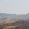 Distant hills and narrow valleys