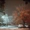 Snowstorm in October...метет октябрьская вьюга...