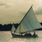 Madura Island,  sailing boat, 1988