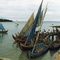 Gresik,  boats, 1988