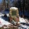Garnett Peak memorial to the survivors of the August 15, 1942 plane crash