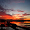 Sunset on Kelly Lake