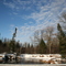 Ojibwa 'Red Cliff' Res adjacent to Apostle Islands Wisconsin