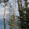 Bear Island of the Apostle Islands from Red Cliff Ojibwa Res