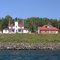 Raspberry Island Lighthouse - Apostle Islands Nat'l Lakeshore