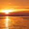 Sunset off Oak island