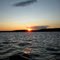 Sunset on Round Lake, Hayward WI