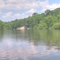 Wisconsin River at Dekorra's shore (Right side)