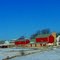 Wisconsin - Red and White
