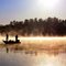 Early Morning Fishing on Lost Lake