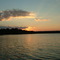 sunset on Lost Lake