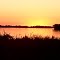 A late summer sunset over Beaver Dam Lake.