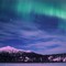 Northern Lights over Wiseman, Alaska