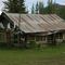 Cabin at Wiseman, Alaska