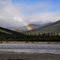 Rainbow near Wiseman