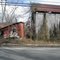 dilapidated house and barn
