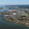 Cow Point and the Port of Grays Harbor - 200910LJW