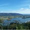 Puget Island & the Columbia River from Bradley State Scenic Viewpoint