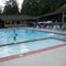Community Pool and Clubhouse at Hartstene Pointe on Harstine Island, WA