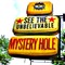 Mystery Hole Sign