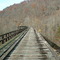Railroad Tressel over the Gauley River