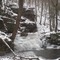 Upper Falls of Mill Run in winter