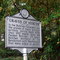 Butchersville Cemetery marker