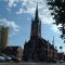 St. Matthew catholic church in Monroe, a city of central Louisiana, US