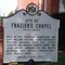 Site of Frazier's Chapel