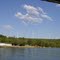 Majestic Wind Turbines (Windmills) As Seen From Mt Storm Lake